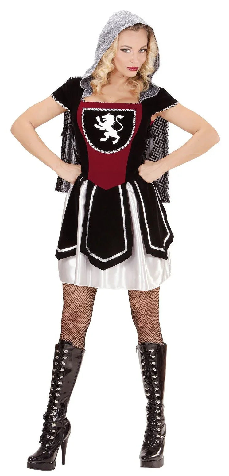 Disfraz de Caballero Real Medieval para Mujer Caballeros y Cruzados Medievales Widmann